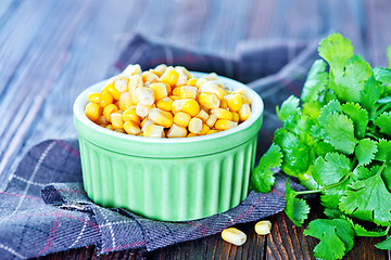 Image showing sweet corn