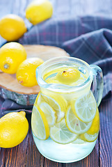 Image showing fresh lemonad