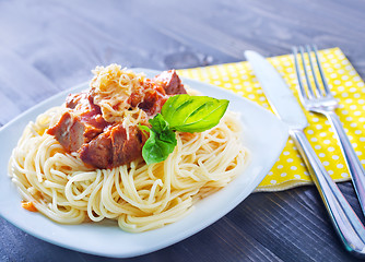 Image showing pasta