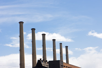 Image showing Smoke Stack