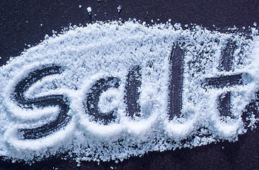 Image showing salt