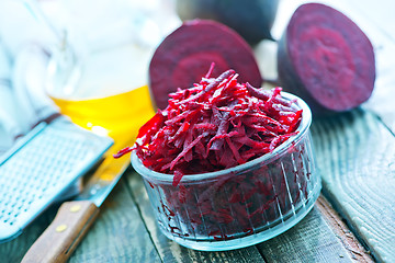 Image showing grated beet