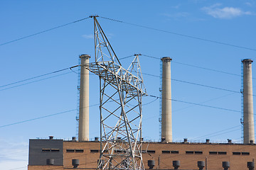 Image showing Power Station