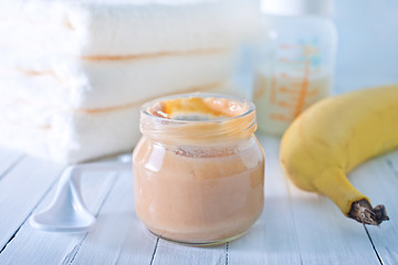 Image showing baby food