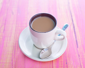 Image showing coffee with milk