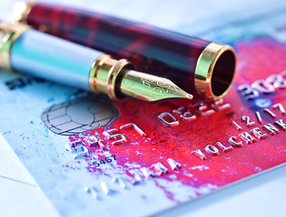 Image showing credit card