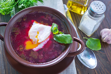 Image showing borsch