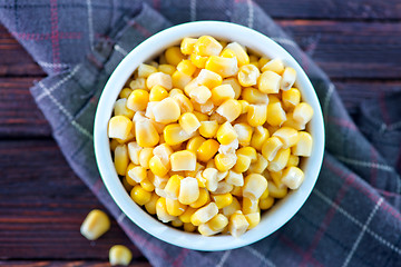 Image showing sweet corn