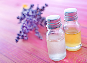 Image showing aroma oil