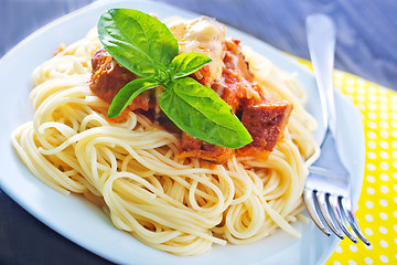 Image showing pasta