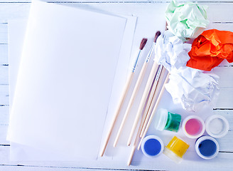 Image showing color paint