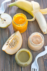 Image showing baby food