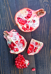 Image showing pomegranate