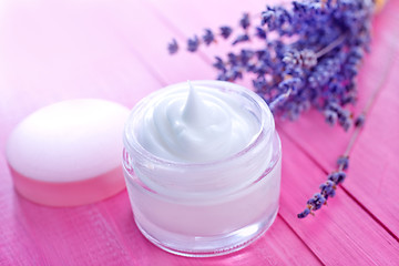 Image showing cosmetic cream