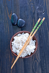 Image showing boiled rice