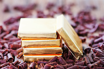 Image showing chocolate candy