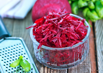 Image showing grated beet