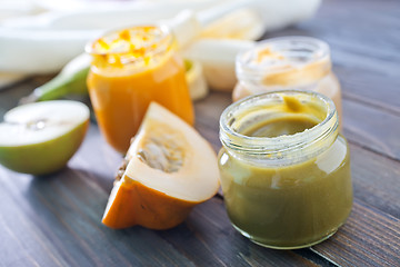 Image showing baby food