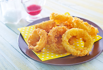 Image showing onion rings