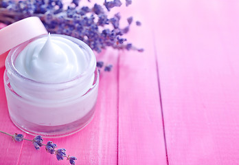 Image showing cosmetic cream