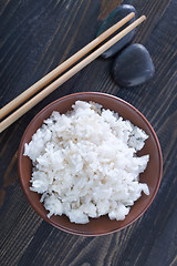 Image showing boiled rice