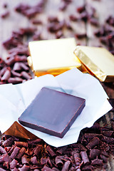 Image showing chocolate candy
