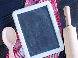 Image showing black board