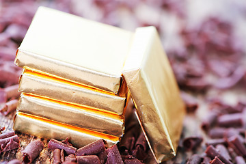 Image showing chocolate candy