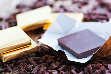 Image showing chocolate candy