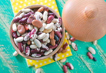 Image showing raw beans