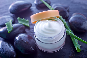 Image showing cosmetic cream