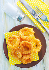 Image showing onion rings
