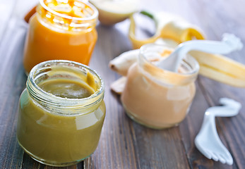 Image showing baby food