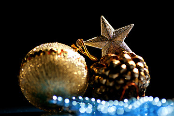 Image showing christmas star