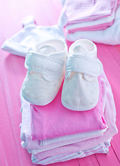 Image showing baby clothes