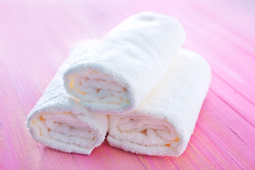 Image showing towels