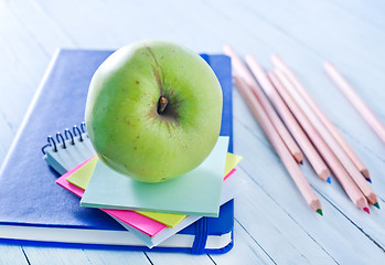 Image showing school supplies