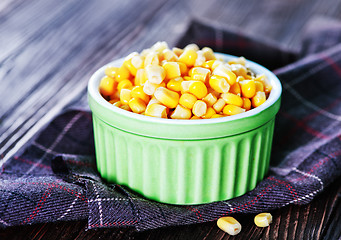 Image showing sweet corn