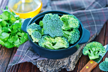 Image showing broccoli