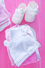 Image showing baby clothes