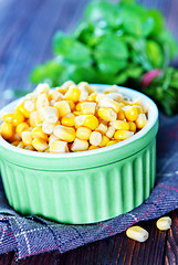 Image showing sweet corn