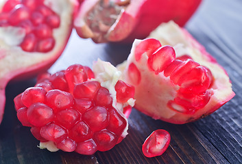 Image showing pomegranate