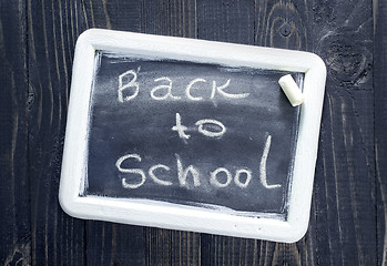 Image showing black board