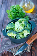 Image showing broccoli