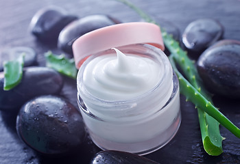 Image showing cosmetic cream