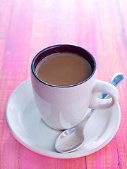 Image showing coffee with milk