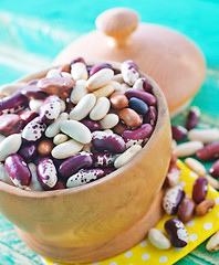 Image showing raw beans