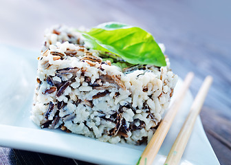 Image showing boiled rice