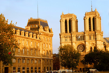 Image showing Notre Dame de Paris