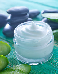 Image showing cosmetic cream